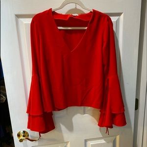 Storee red top